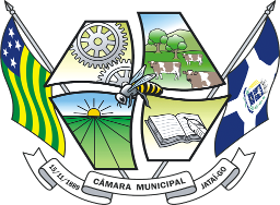 Brasão da Câmara Municipal de Jataí